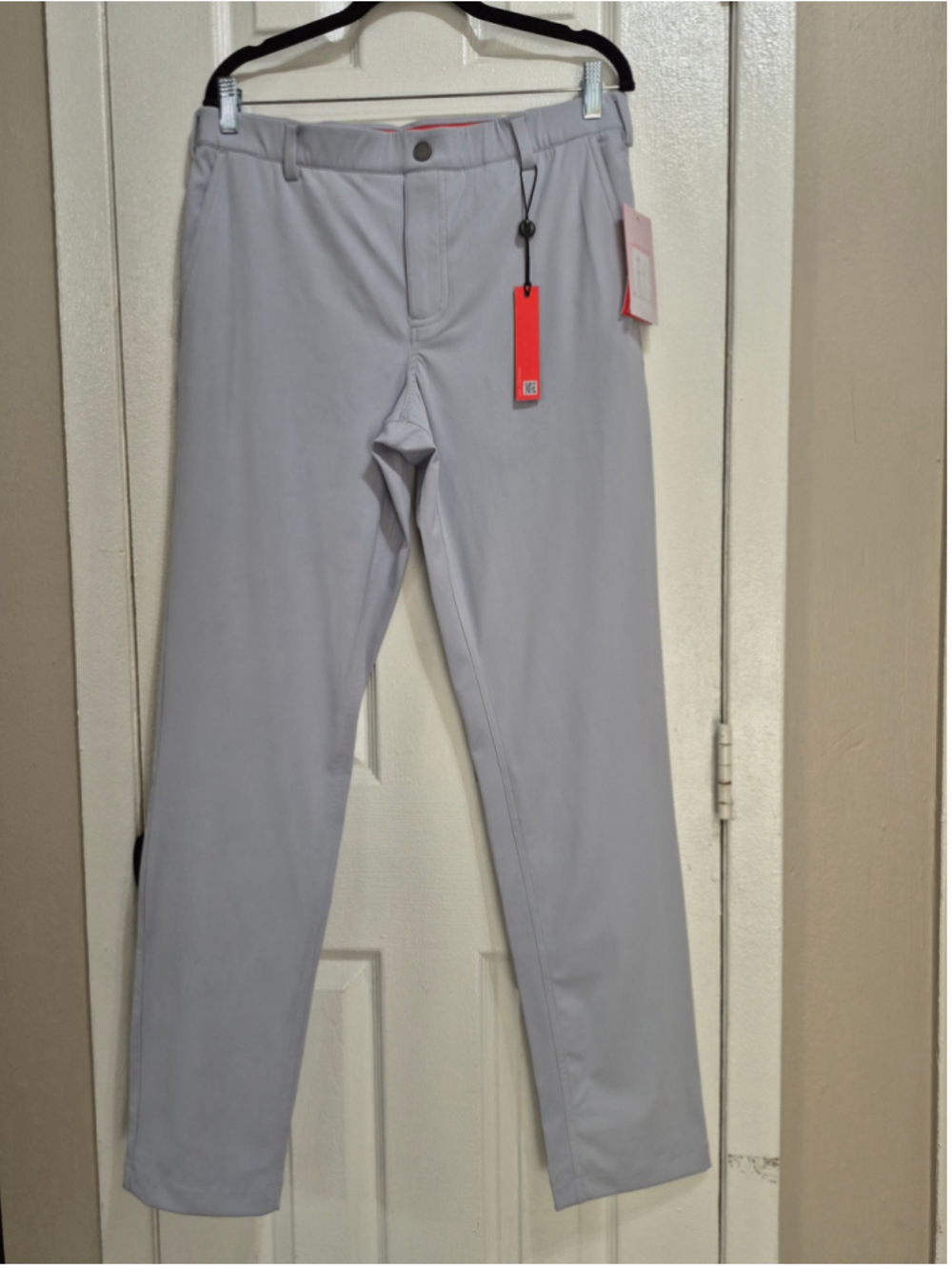 Men's Redvanly golf Pants Size L Grey